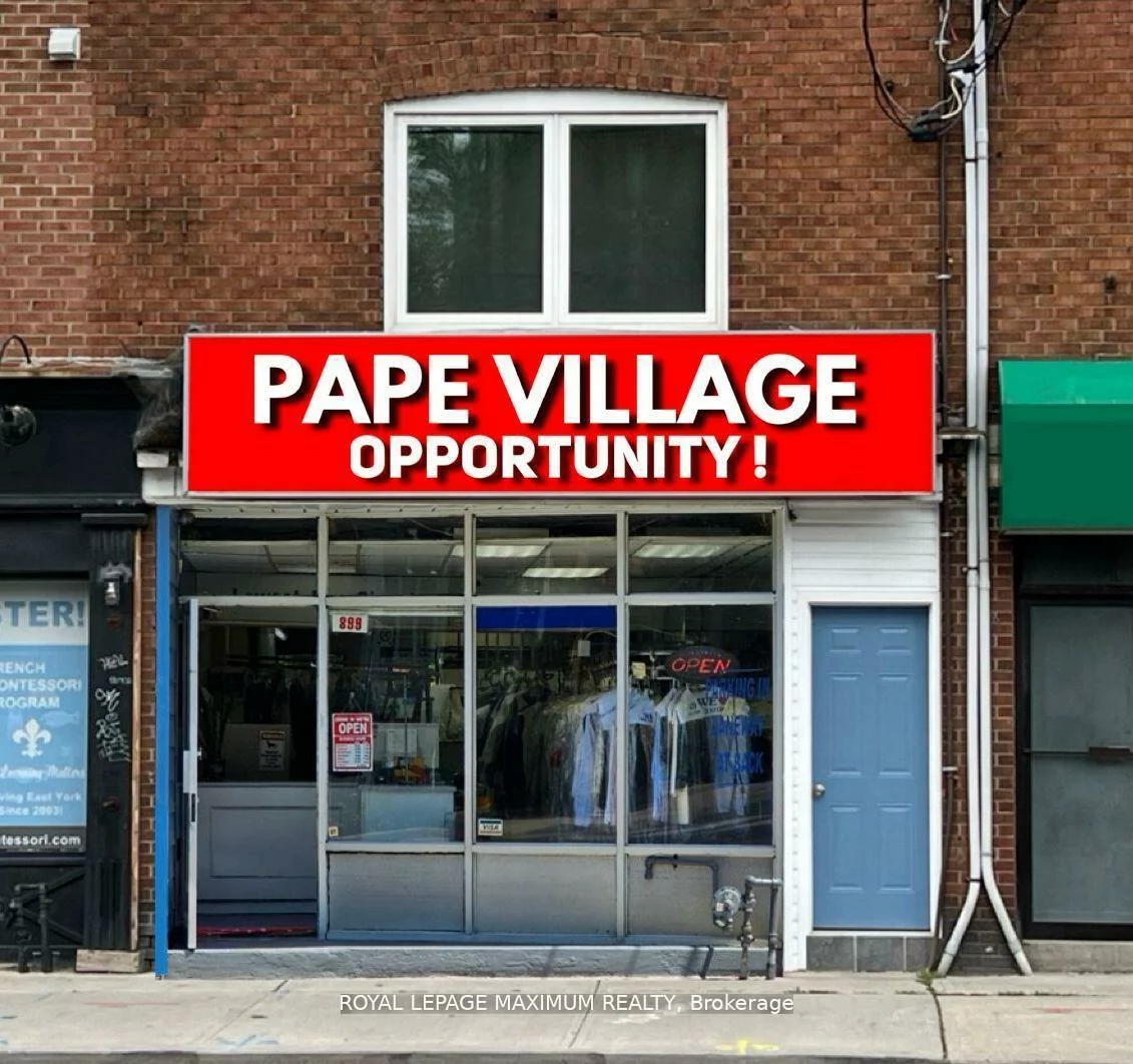 899, Pape, Danforth Village-East York, Toronto