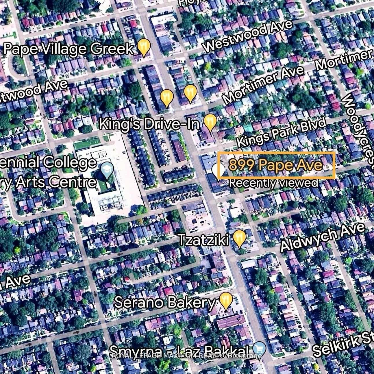 899, Pape, Danforth Village-East York, Toronto