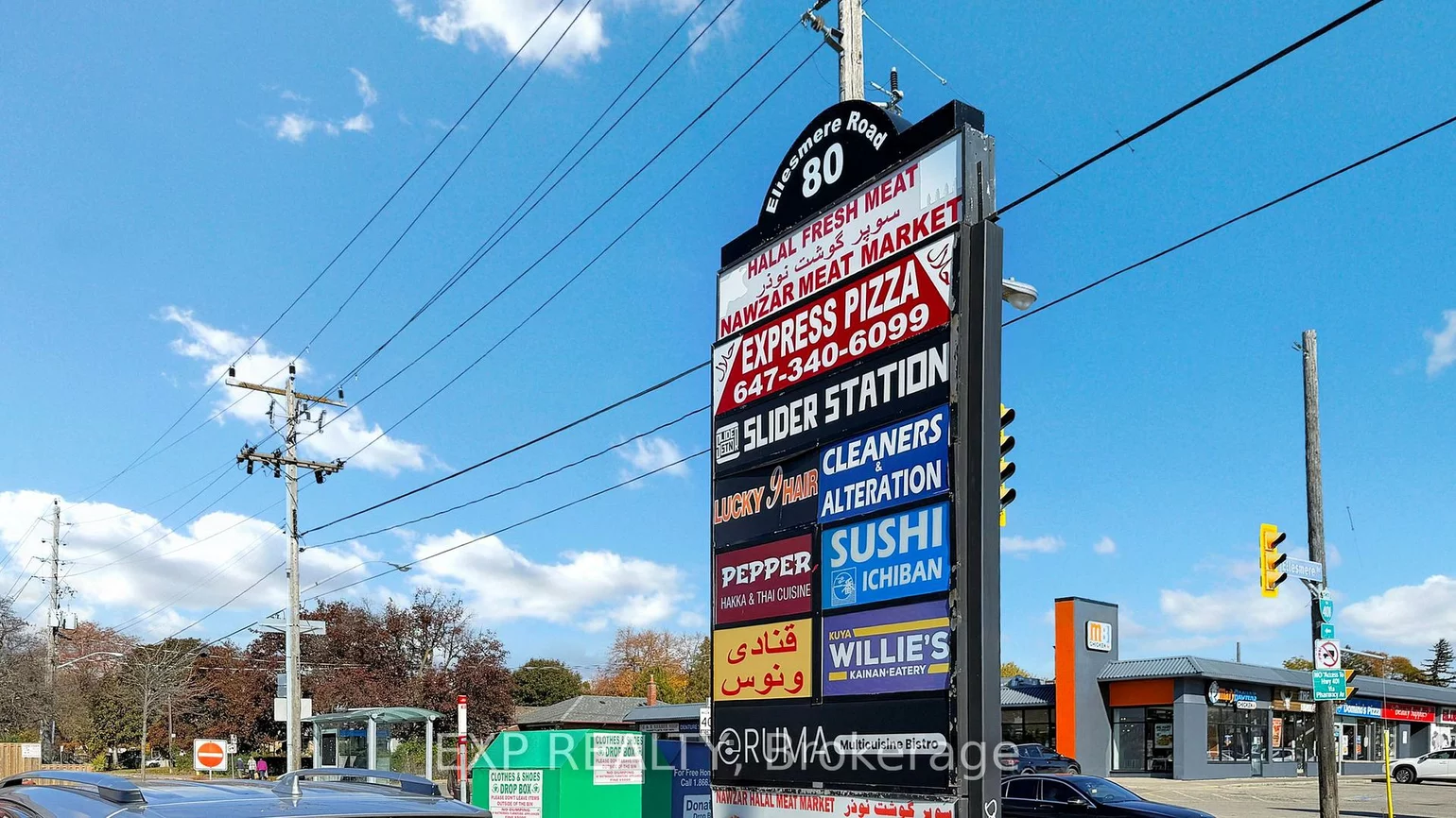 80, Ellesmere, Wexford-Maryvale, Toronto