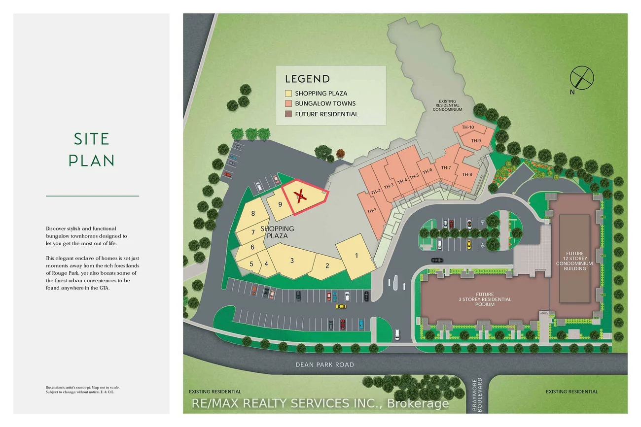 30, Dean Park, Rouge E11, Toronto