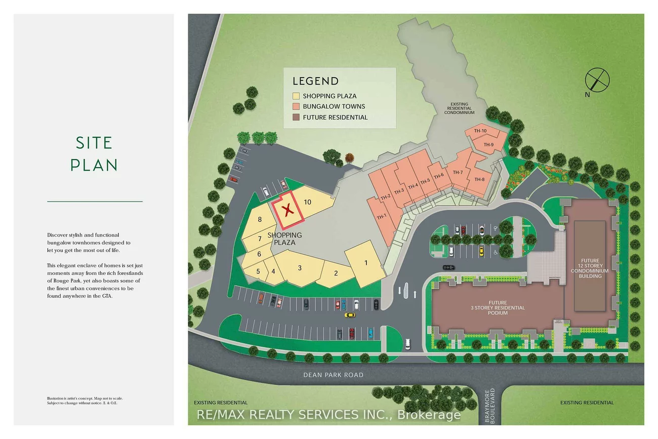 30, Dean Park, Rouge E11, Toronto