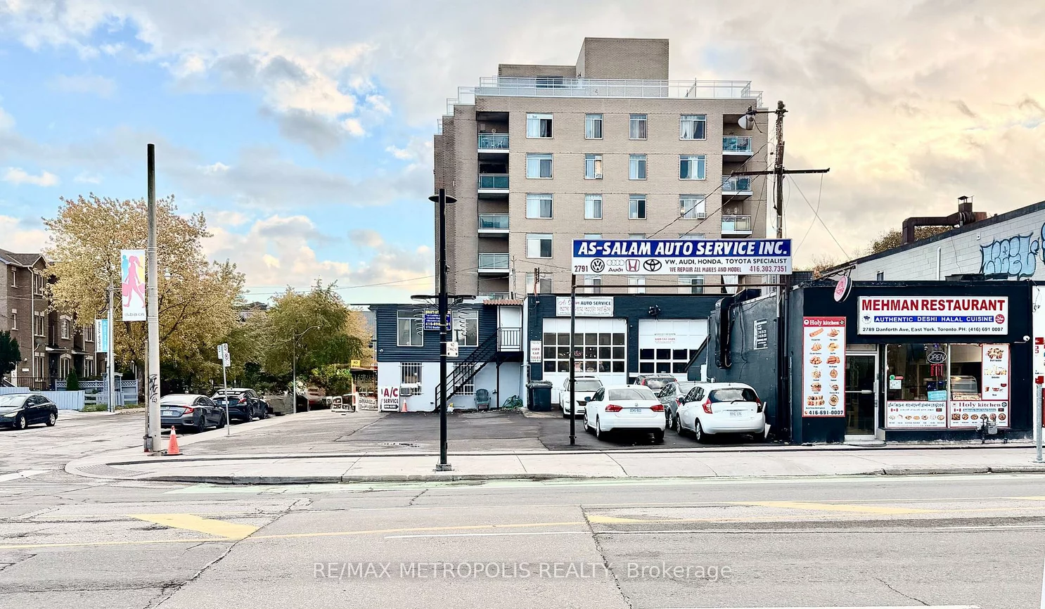 2789 & 2793, Danforth, East End-Danforth, Toronto