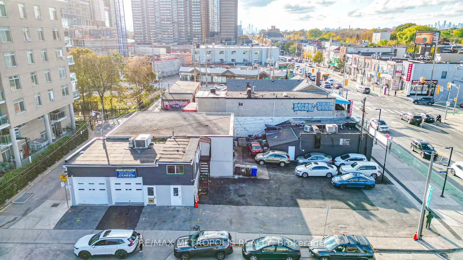 2789 & 2793, Danforth, East End-Danforth, Toronto