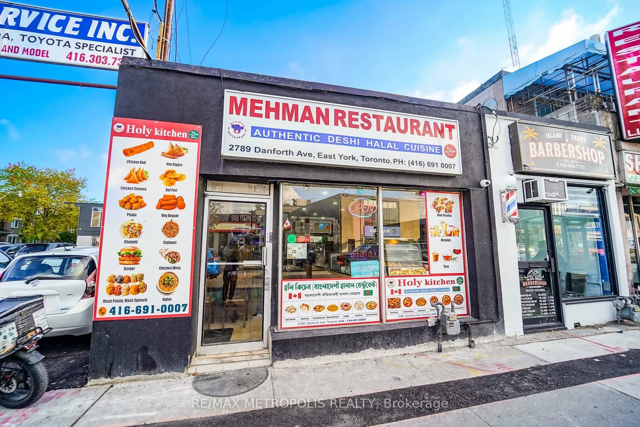 2789 & 2793, Danforth, East End-Danforth, Toronto