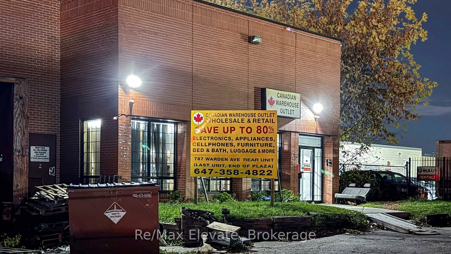 787, Warden, Clairlea-Birchmount, Toronto