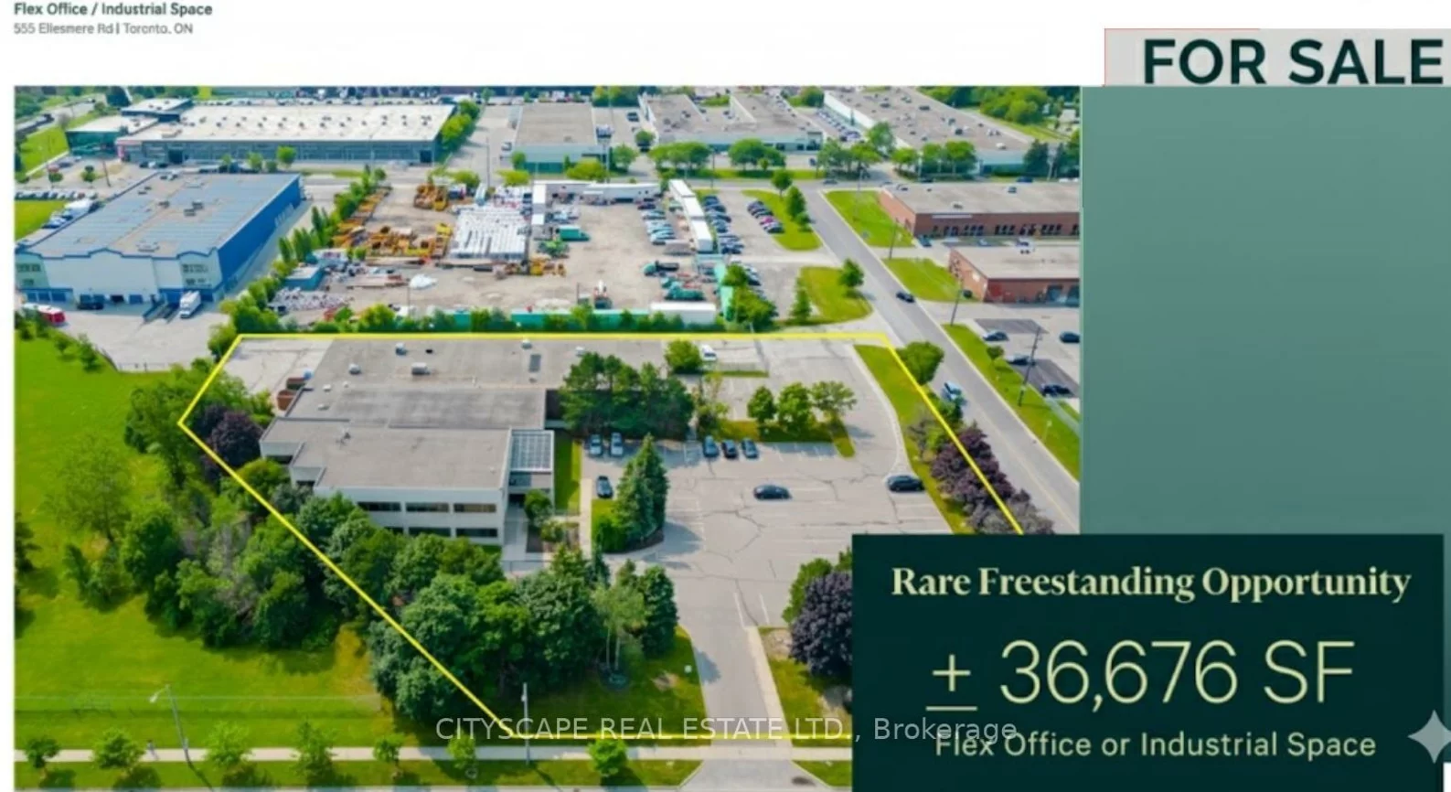 555, Ellesmere, Wexford-Maryvale, Toronto