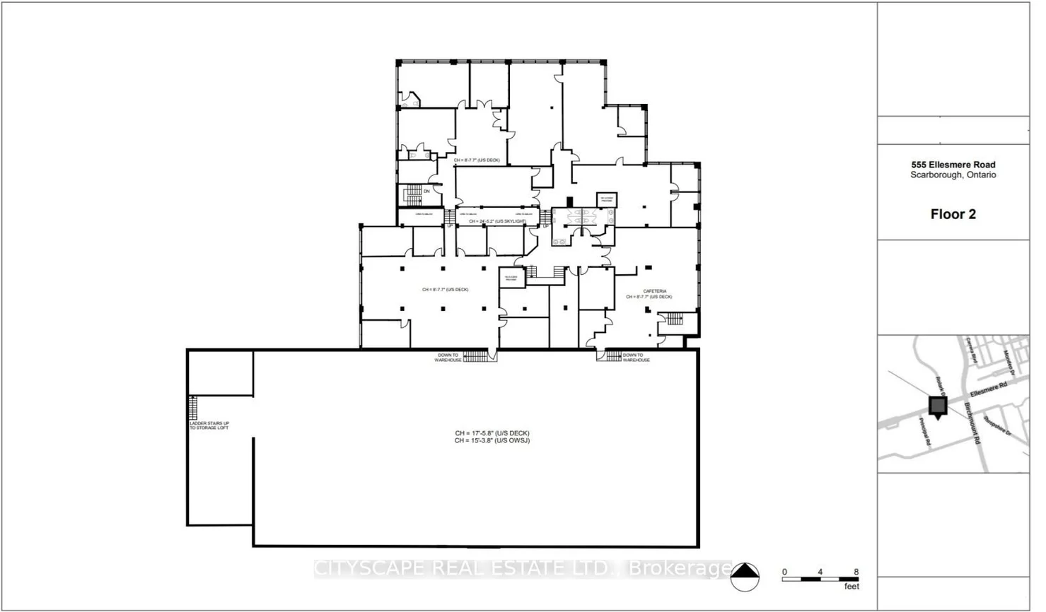 555, Ellesmere, Wexford-Maryvale, Toronto