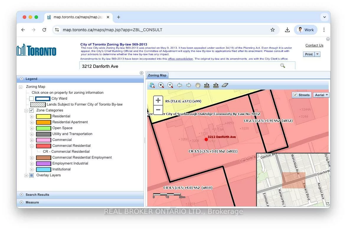 3212, Danforth, Oakridge, Toronto