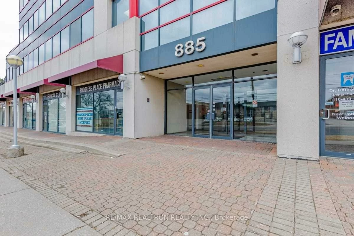 885, Progress, Woburn, Toronto