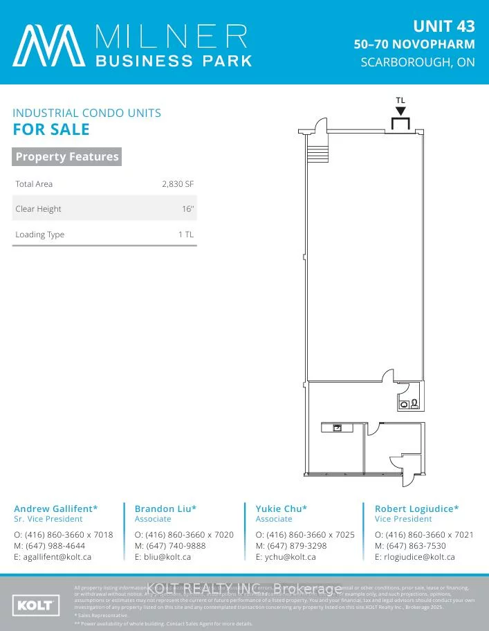 60, Novopharm, Malvern, Toronto