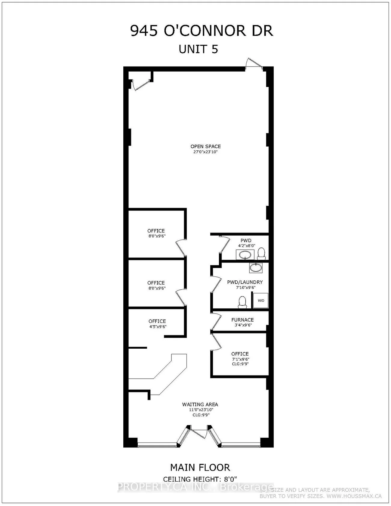945, O'connor, O'Connor-Parkview, Toronto