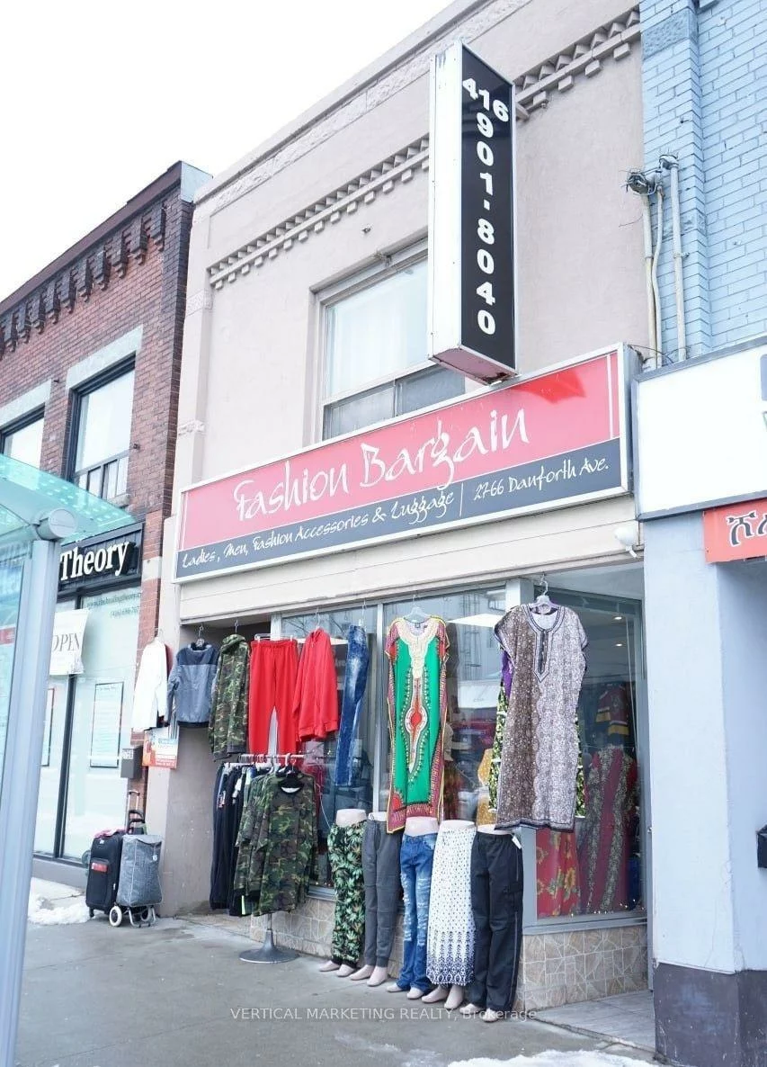 2766, Danforth, Danforth, Toronto