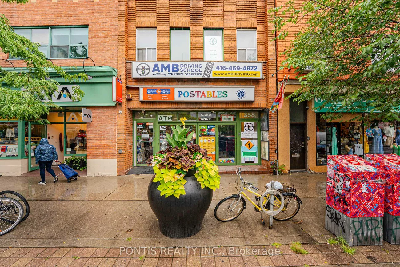358, Danforth, Playter Estates-Danforth, Toronto