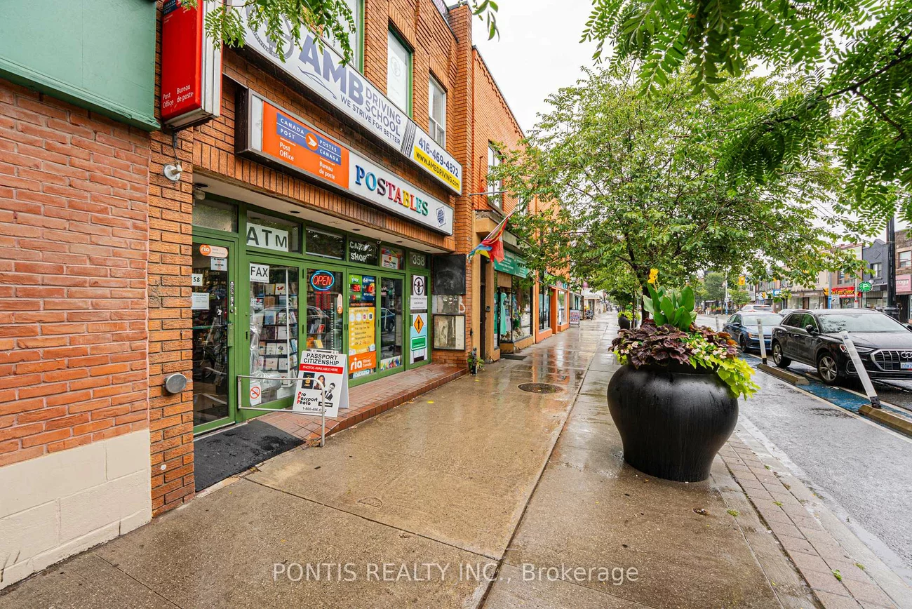 358, Danforth, Playter Estates-Danforth, Toronto
