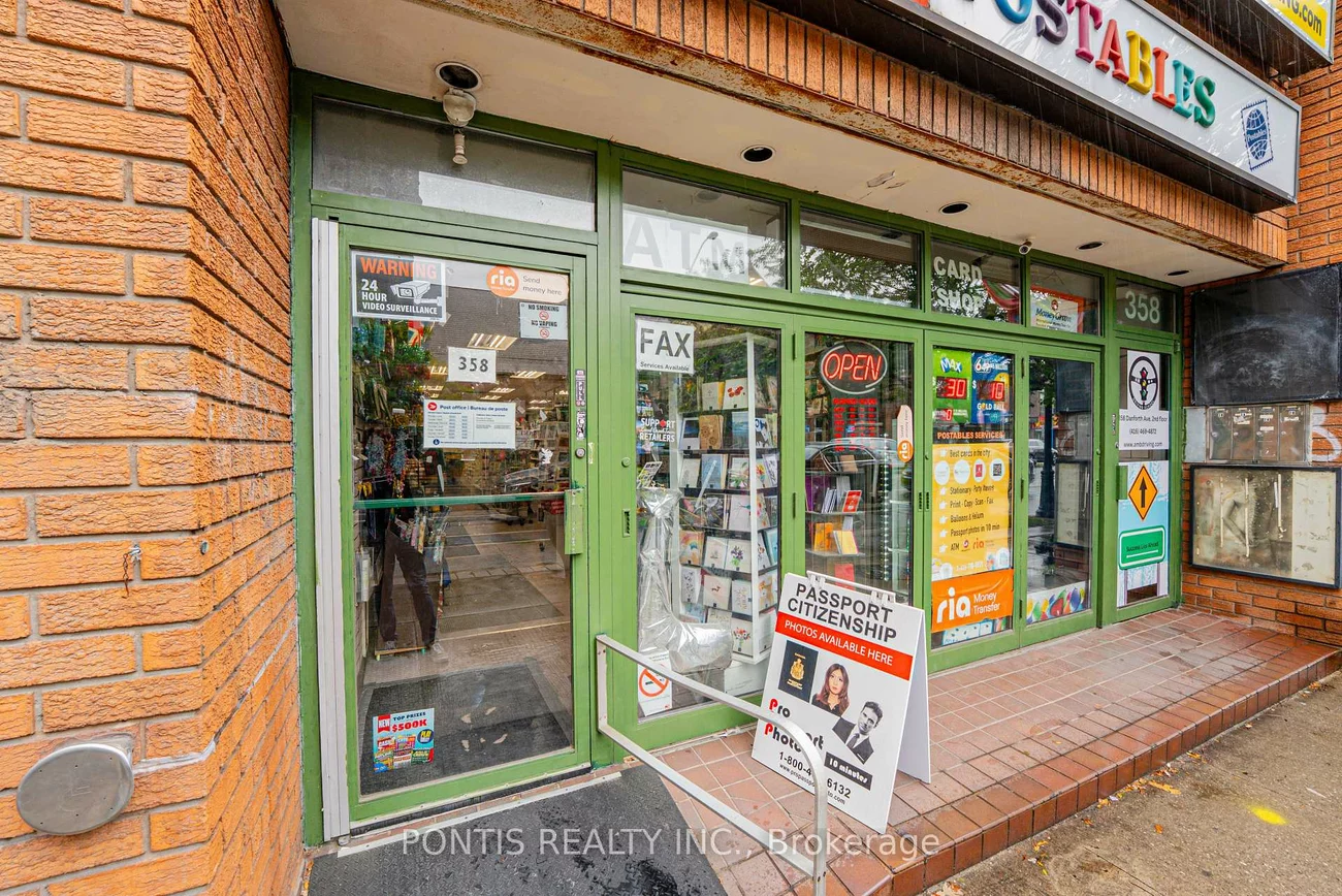 358, Danforth, Playter Estates-Danforth, Toronto