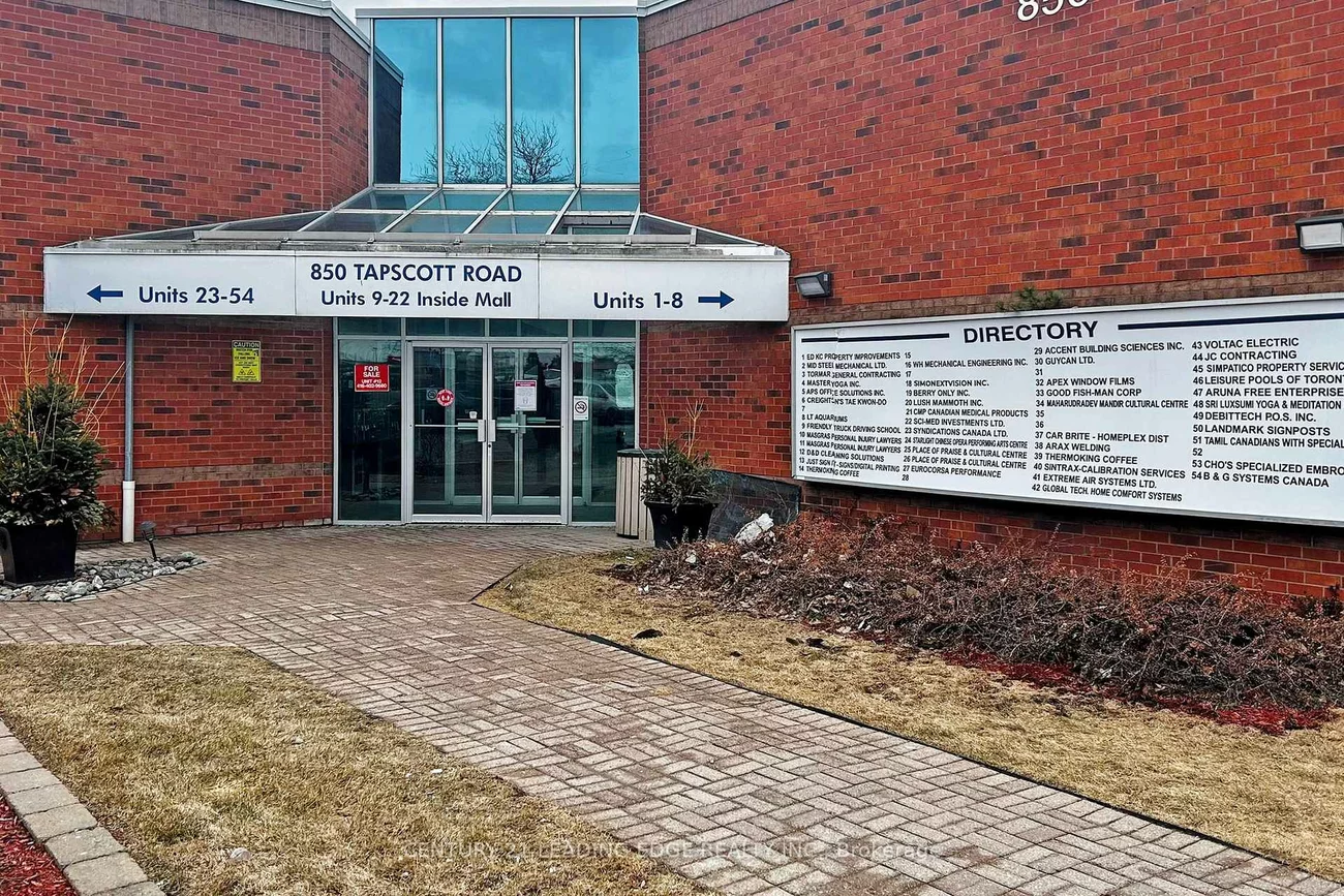 850, Tapscott, Rouge E11, Toronto