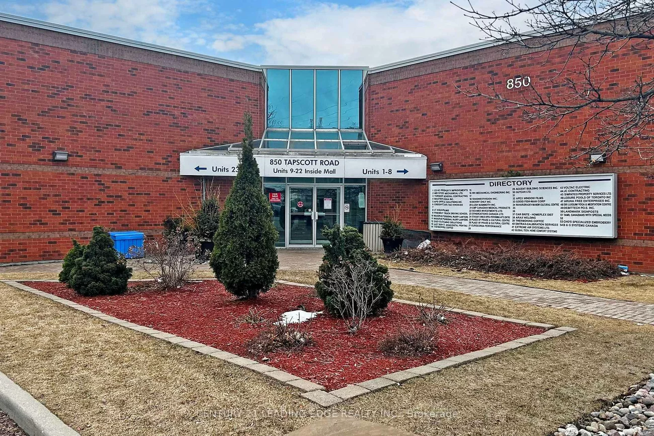 850, Tapscott, Rouge E11, Toronto