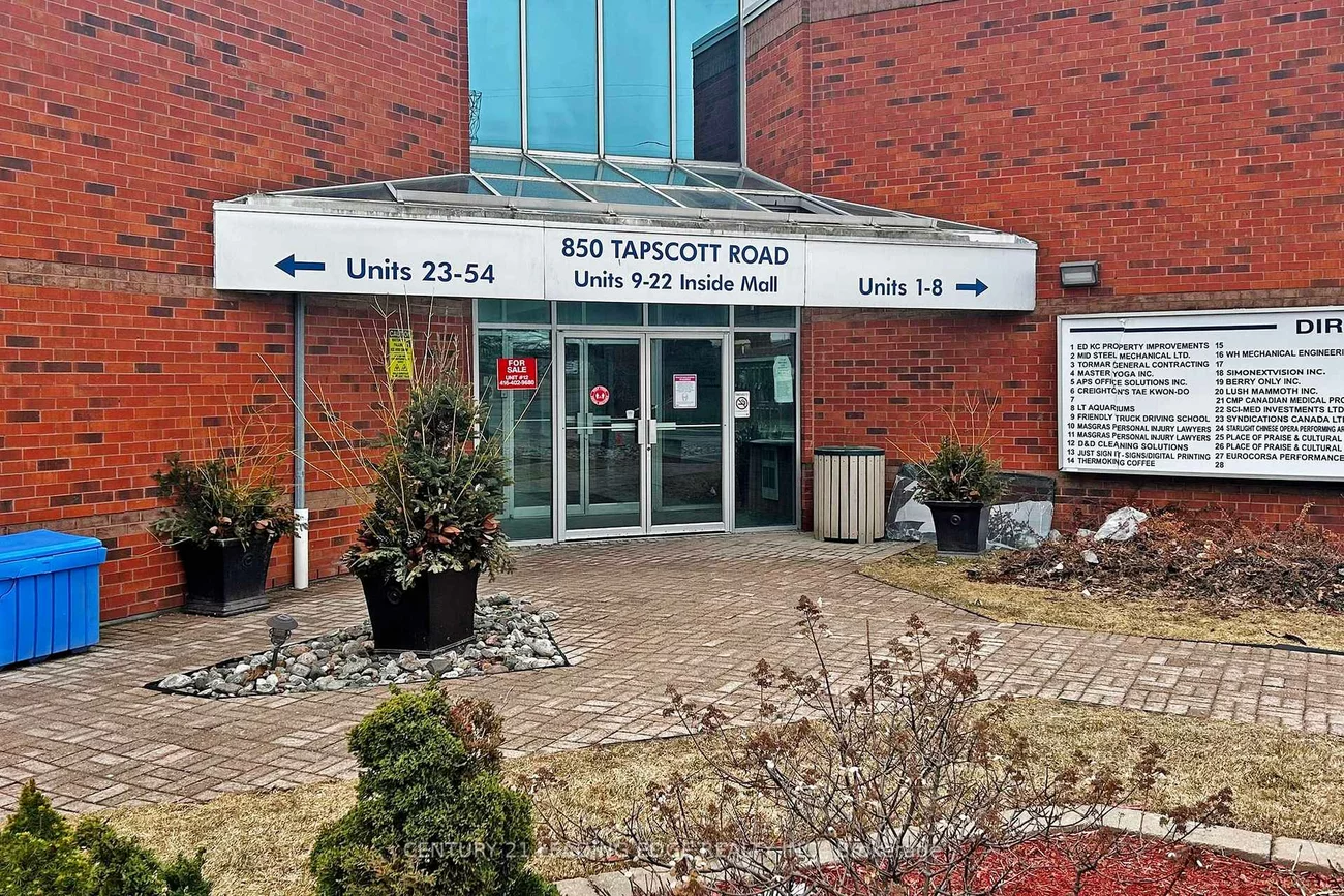 850, Tapscott, Rouge E11, Toronto