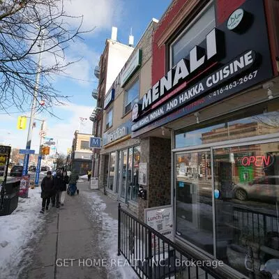 Commercial for sale, 471, Danforth, North Riverdale, Toronto