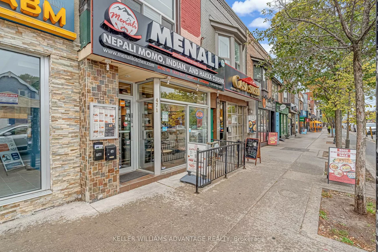 471, Danforth, North Riverdale, Toronto
