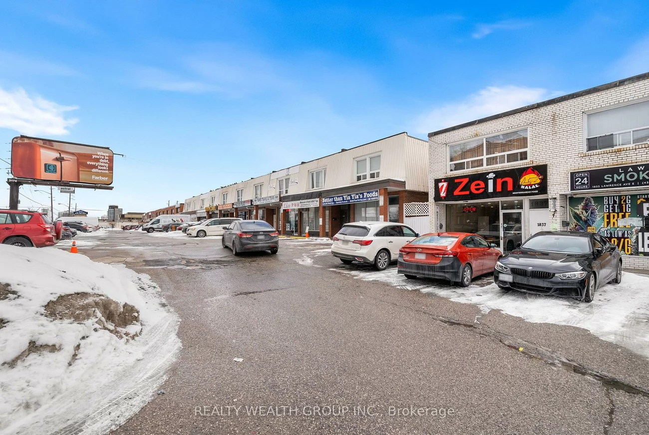 1837, Lawrence, Wexford-Maryvale, Toronto