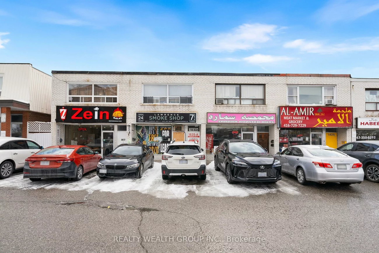 1837, Lawrence, Wexford-Maryvale, Toronto