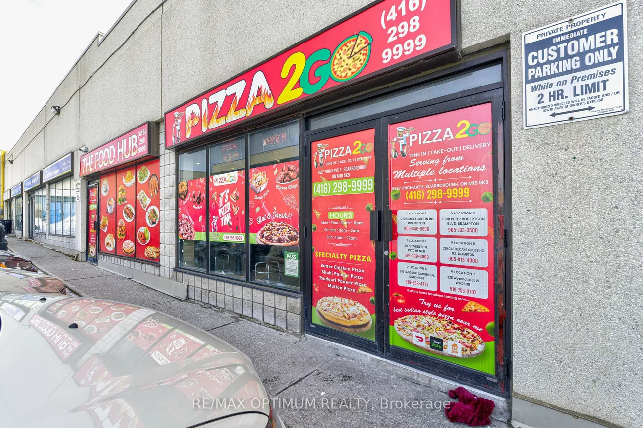 5637, Finch, Malvern, Toronto