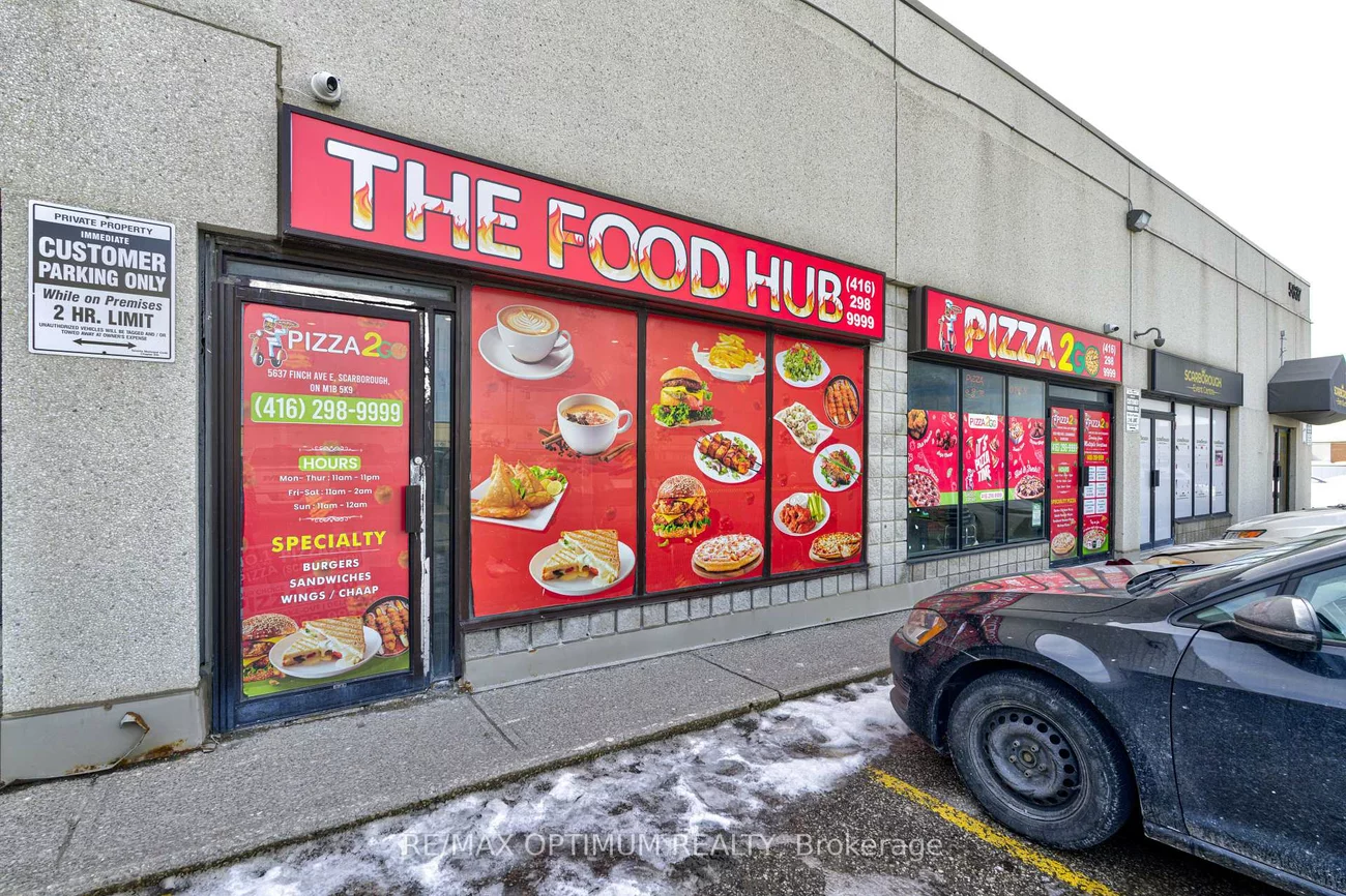 5637, Finch, Malvern, Toronto