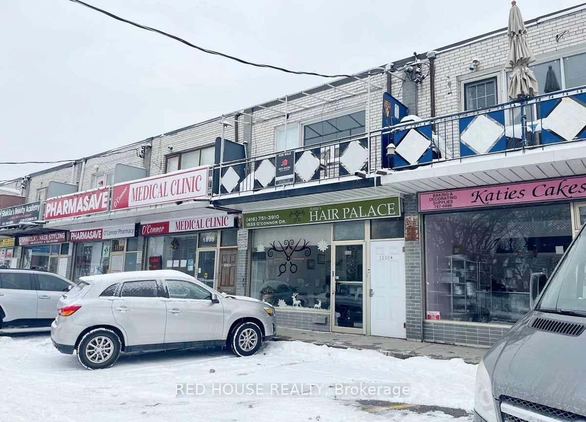 1533, O'Connor, O'Connor-Parkview, Toronto