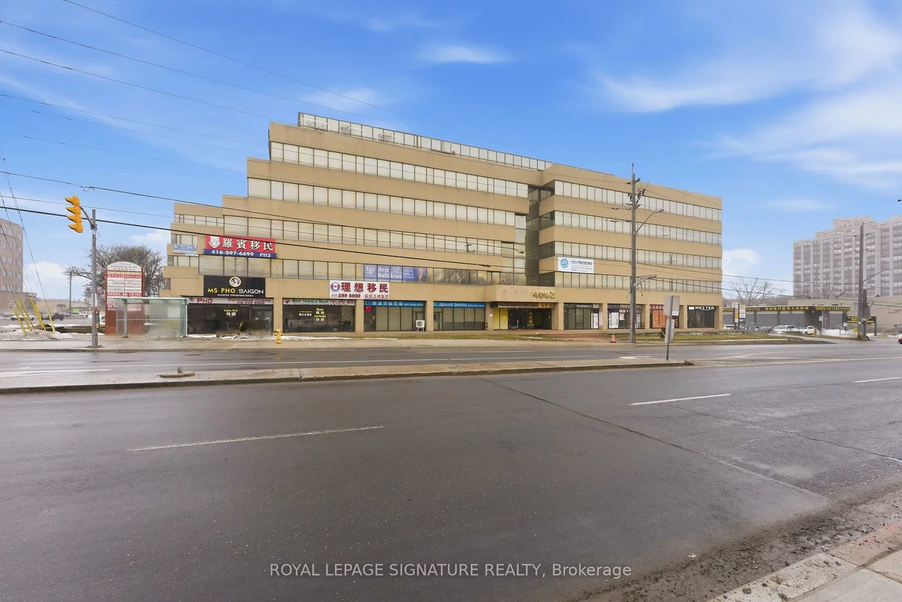 4002, Sheppard, Agincourt South-Malvern West, Toronto