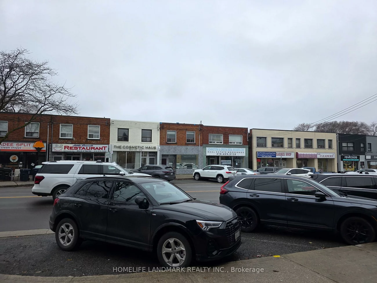 973, Coxwell, East York, Toronto