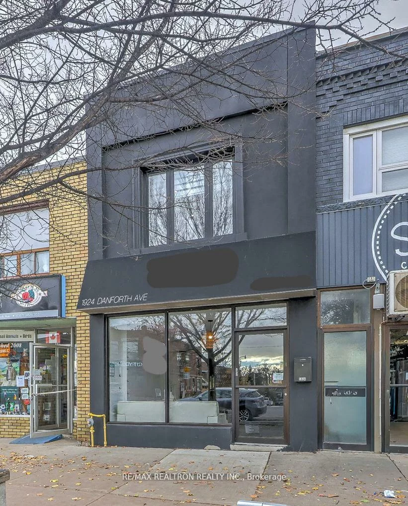 1924, Danforth, Danforth, Toronto