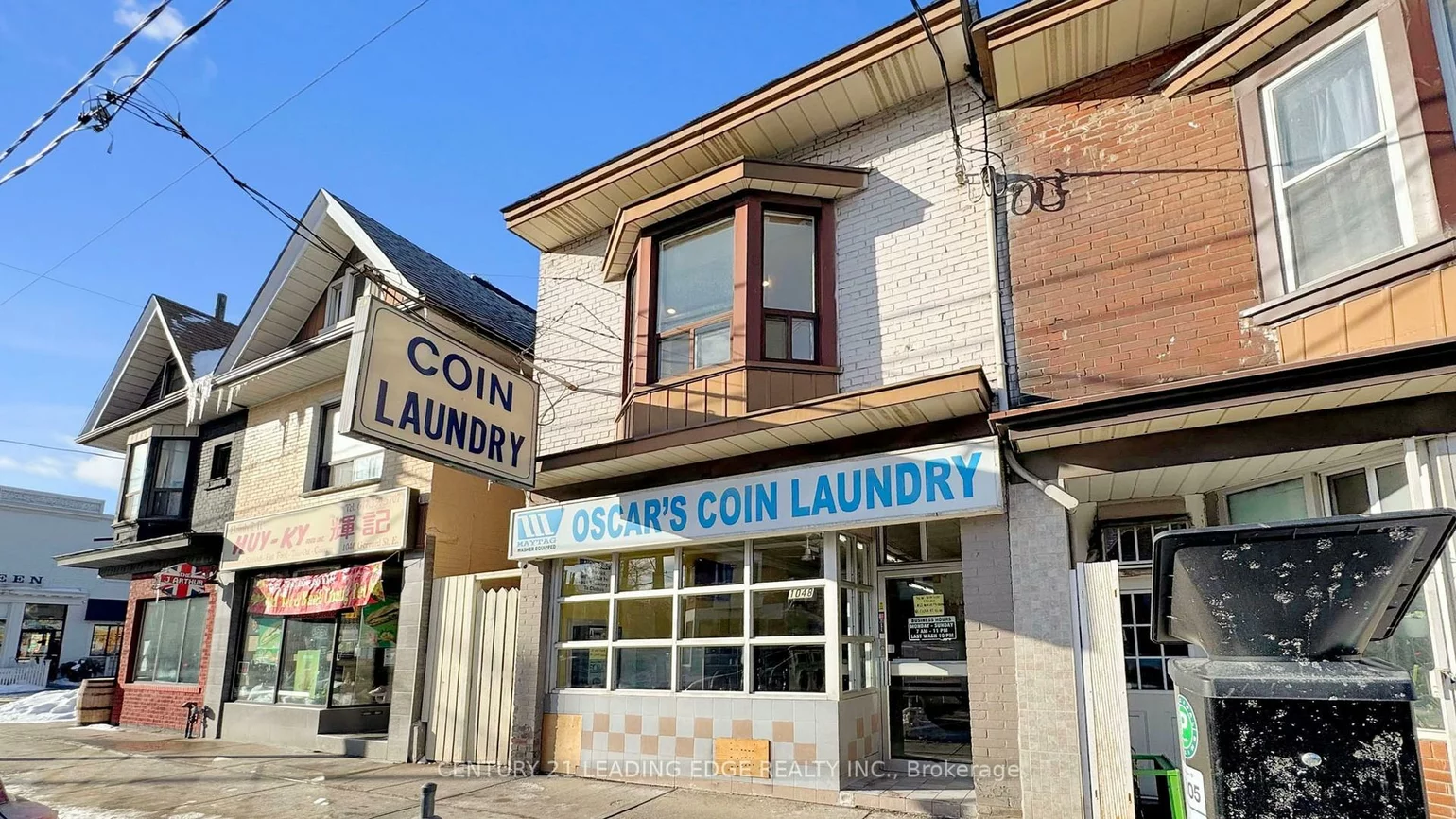 1048, GERRARD, South Riverdale, Toronto