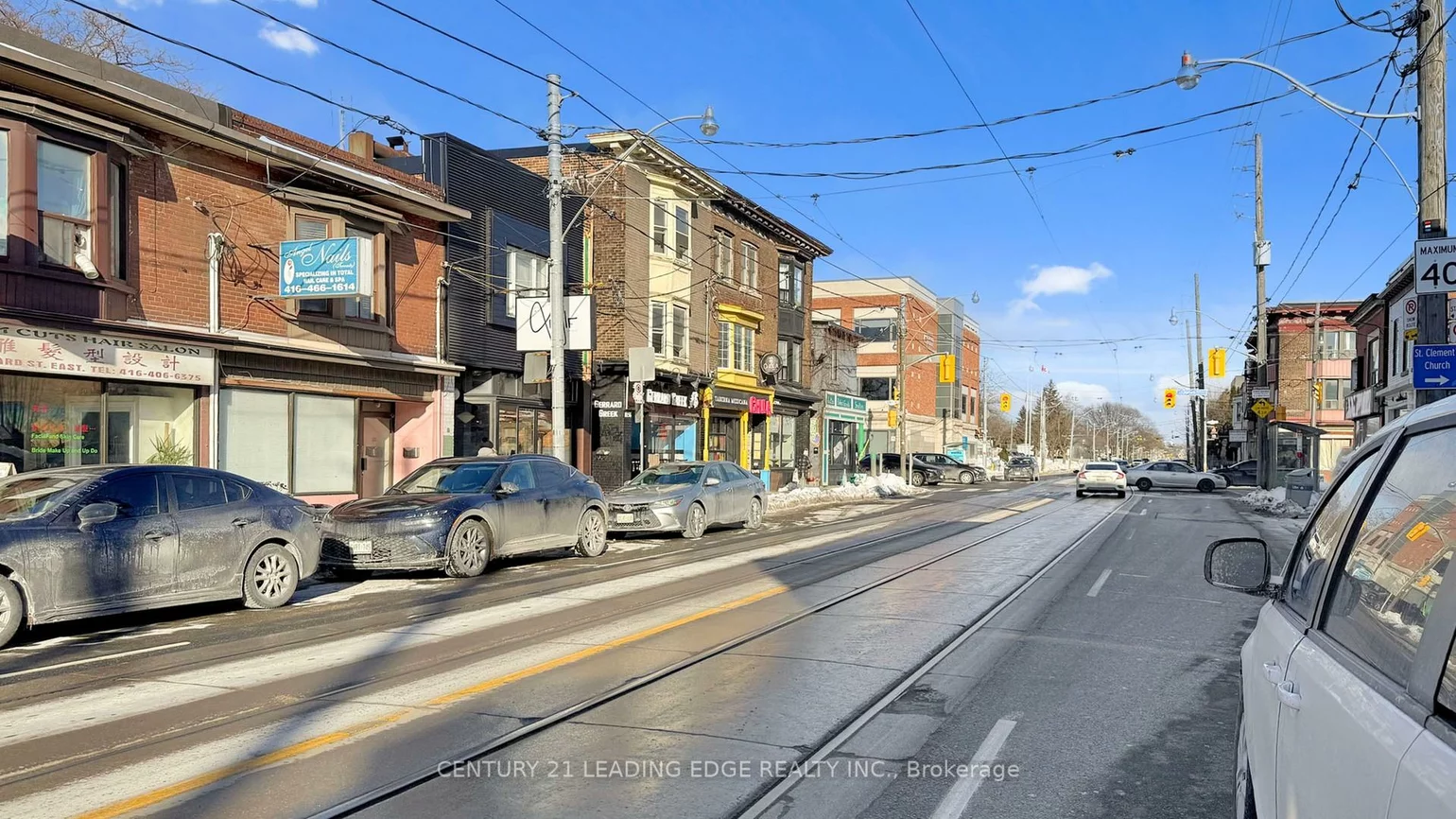 1048, GERRARD, South Riverdale, Toronto