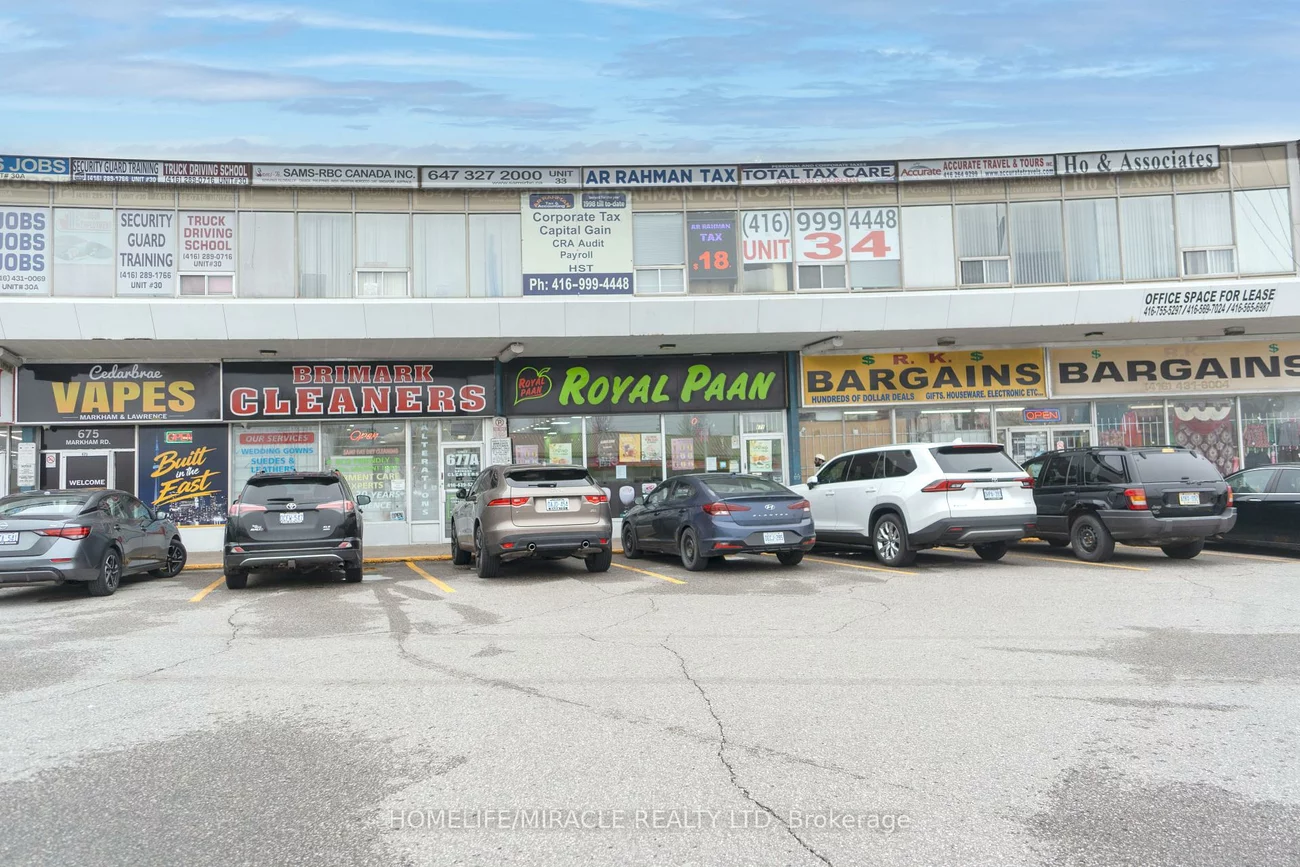 671, Markham, Woburn, Toronto