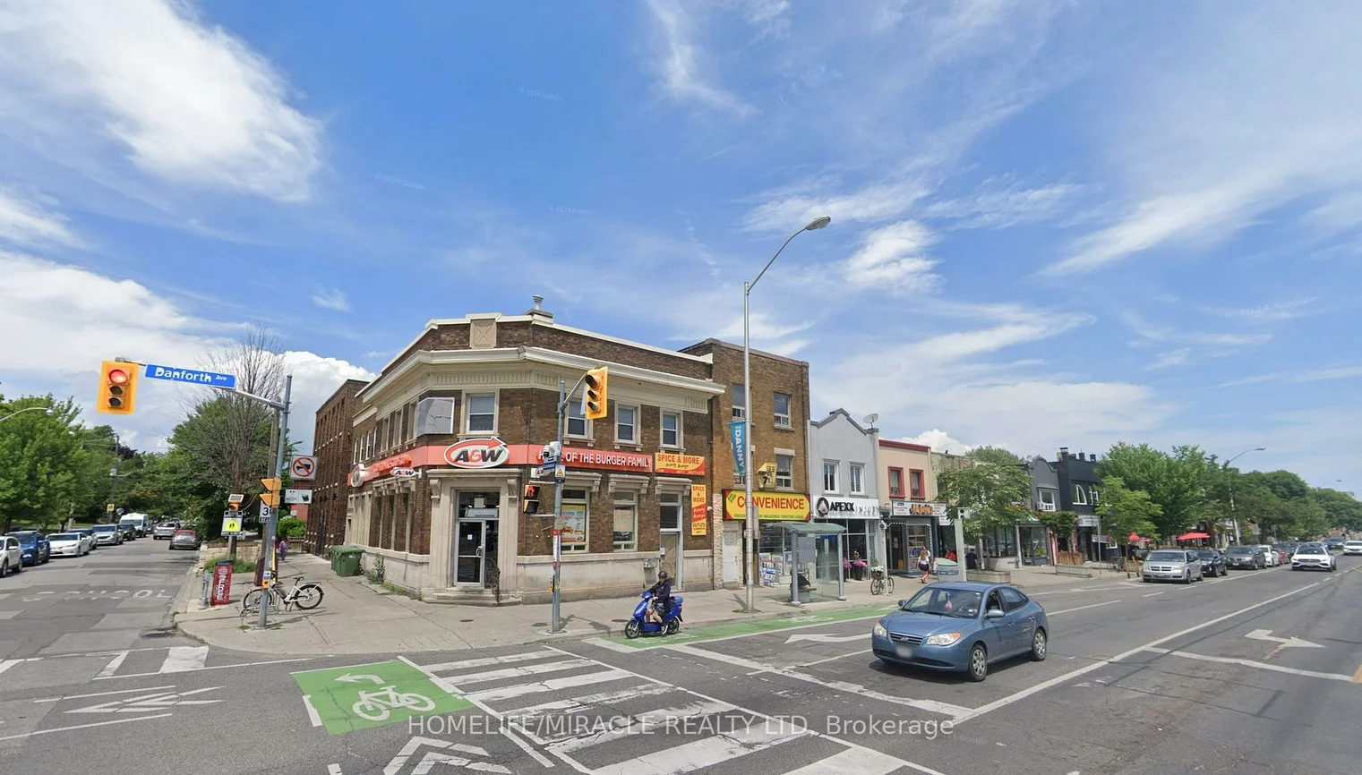 1190, Danforth, Danforth, Toronto