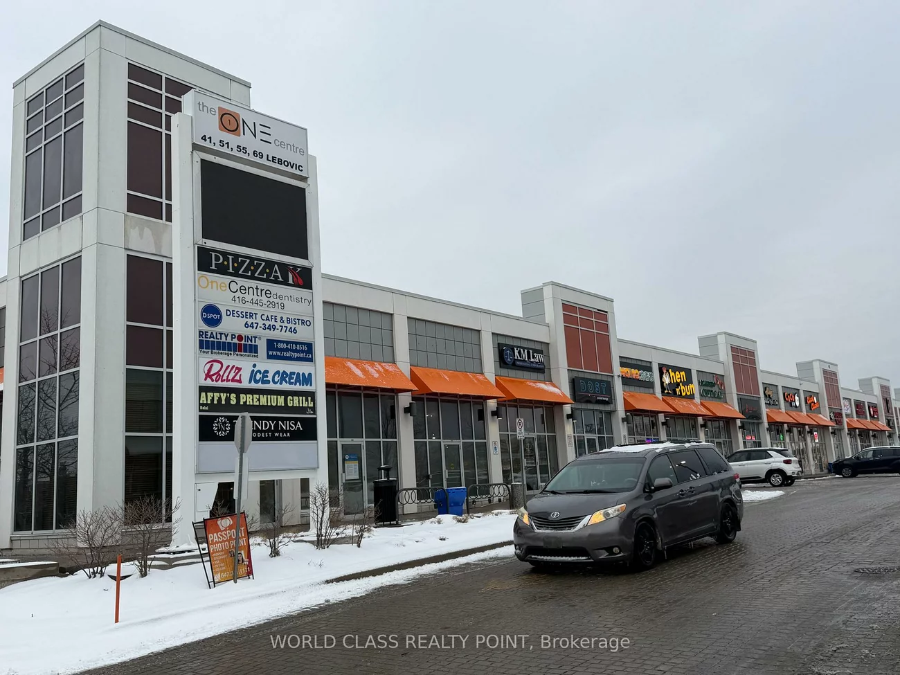 41, Lebovic, Clairlea-Birchmount, Toronto