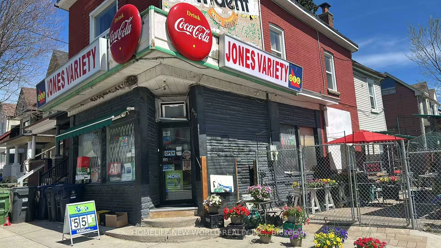 437, Jones, Blake-Jones, Toronto