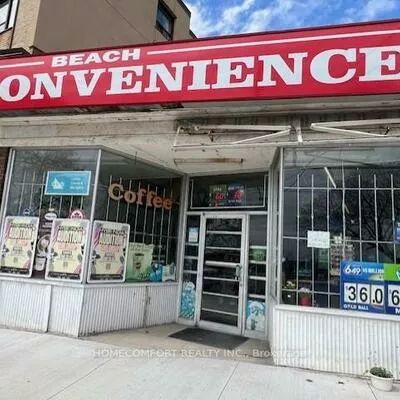 Commercial for sale, 2414, Queen, Birchcliffe-Cliffside, Toronto