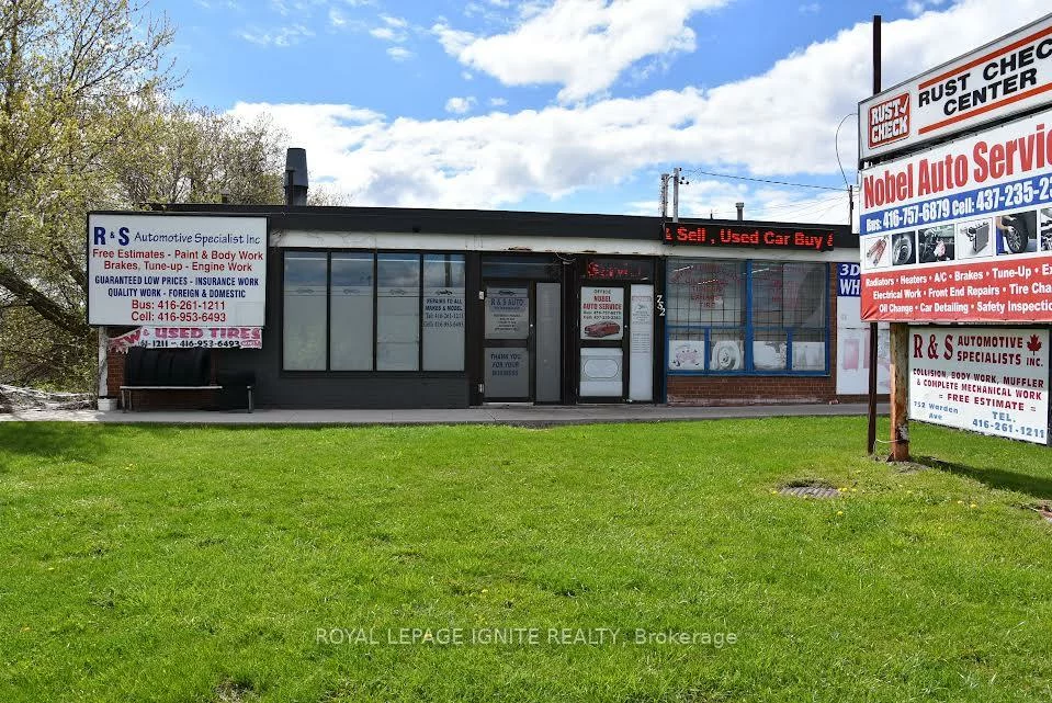 752, Warden, Clairlea-Birchmount, Toronto