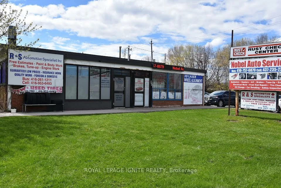 752, Warden, Clairlea-Birchmount, Toronto