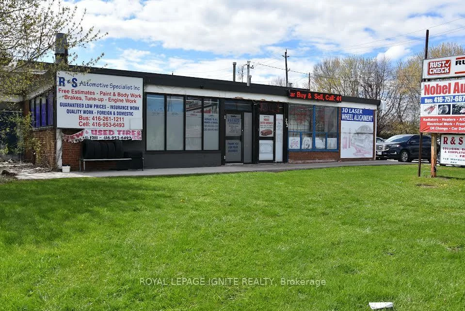 752, Warden, Clairlea-Birchmount, Toronto