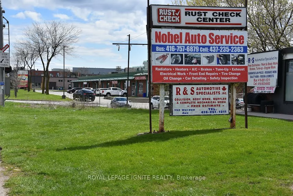 752, Warden, Clairlea-Birchmount, Toronto