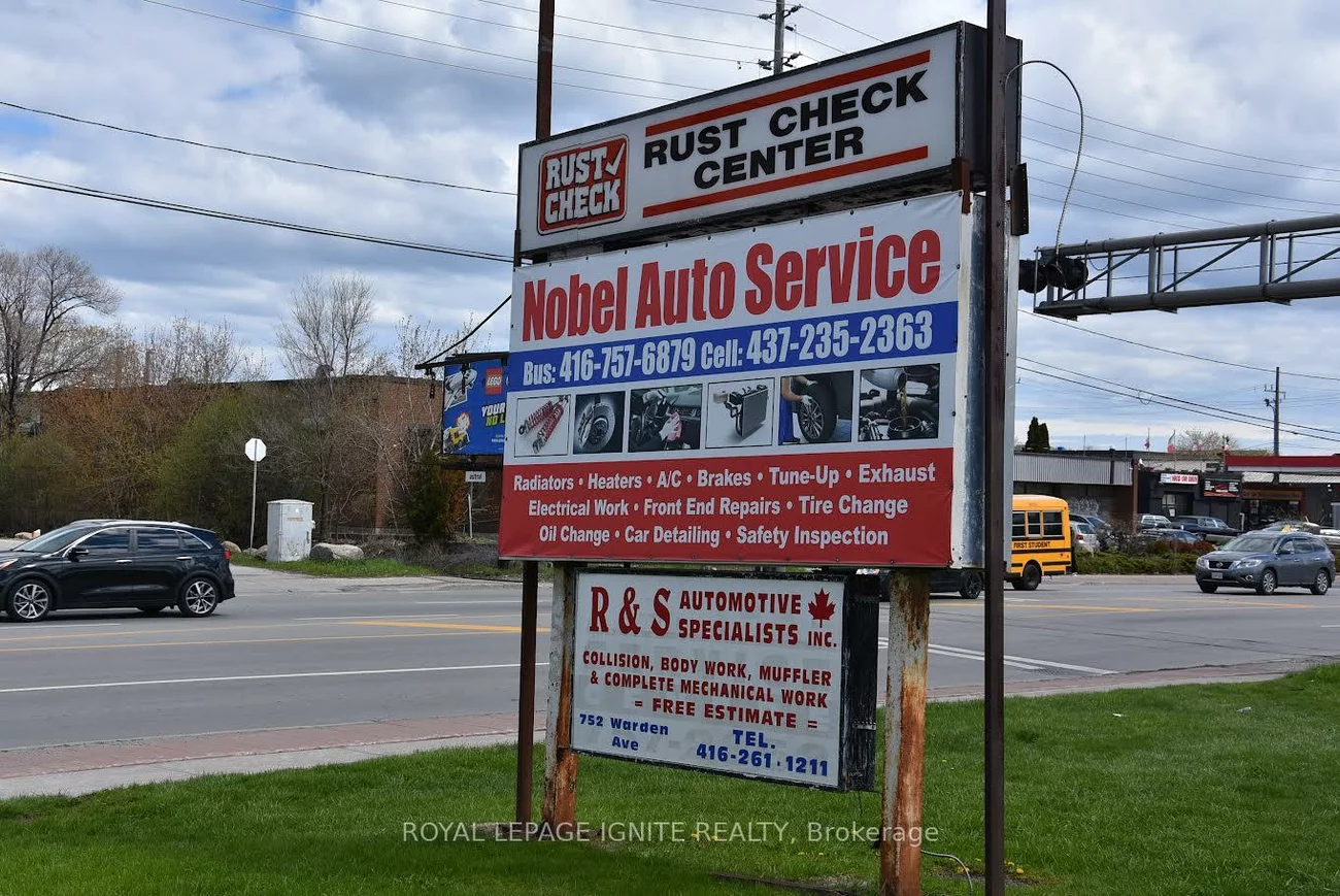752, Warden, Clairlea-Birchmount, Toronto