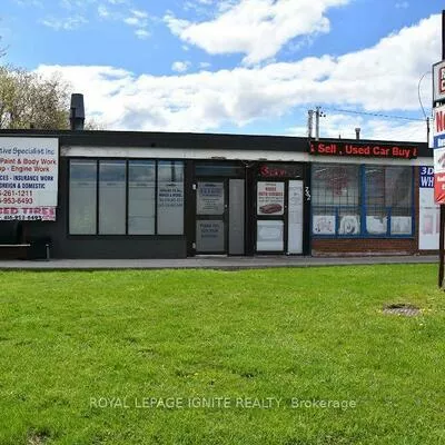 Commercial for sale, 752, Warden, Clairlea-Birchmount, Toronto