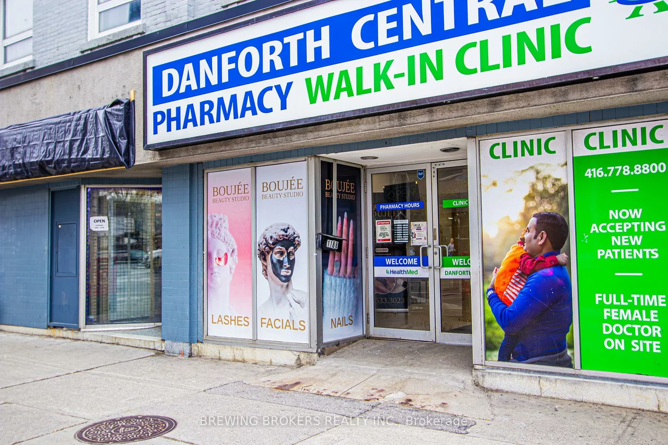 1188, Danforth, Danforth, Toronto