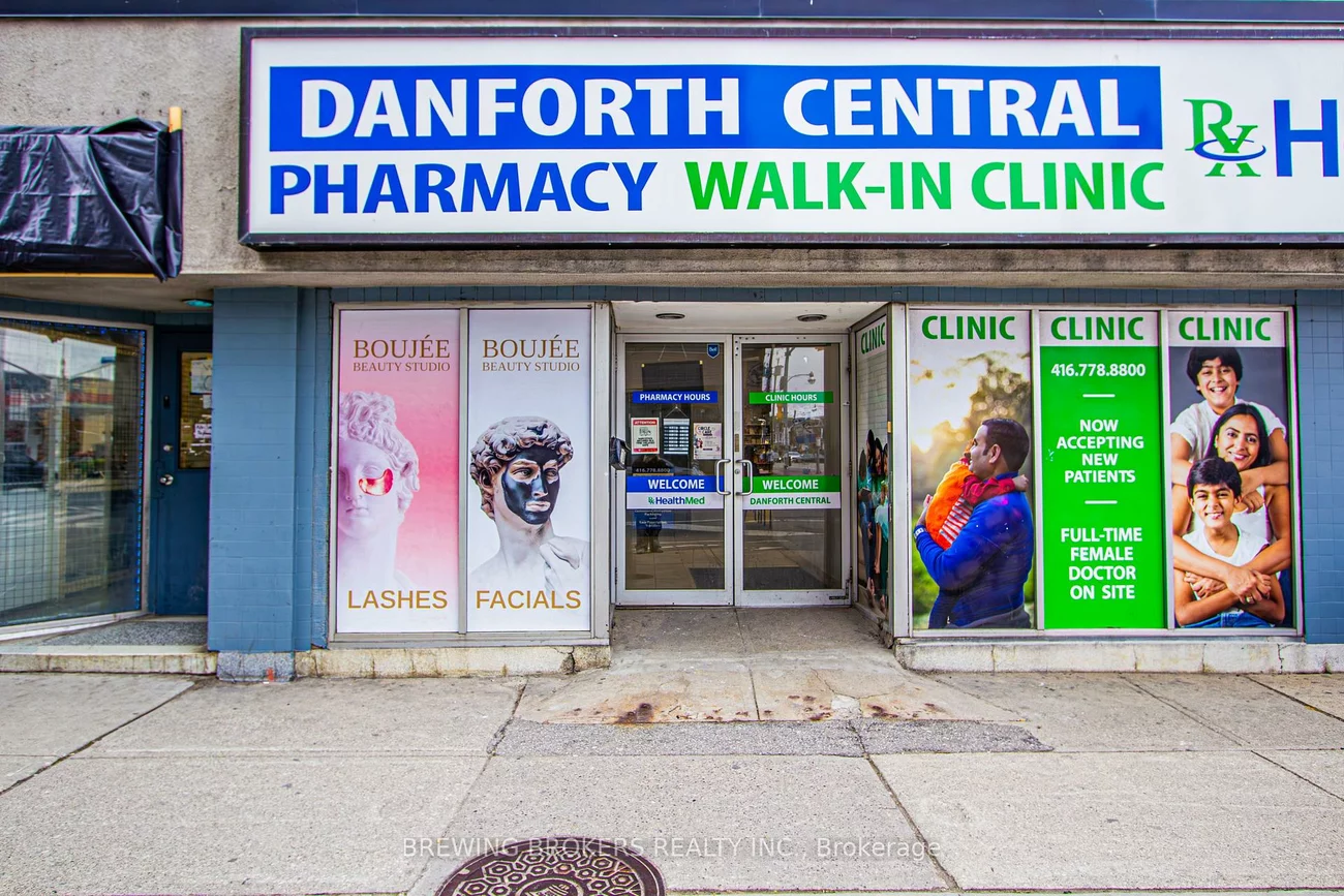 1188, Danforth, Danforth, Toronto