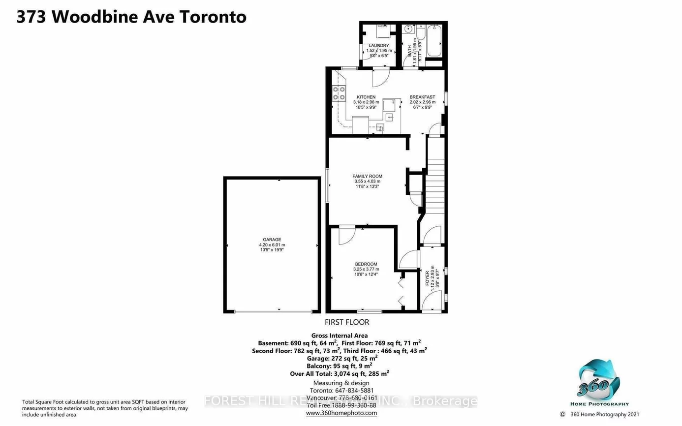 373, Woodbine, The Beaches, Toronto