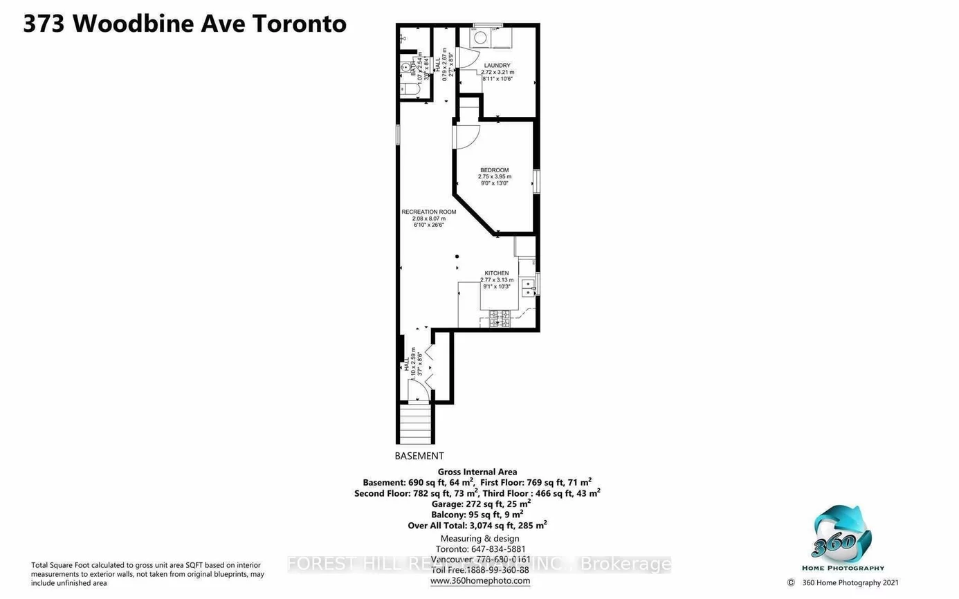 373, Woodbine, The Beaches, Toronto