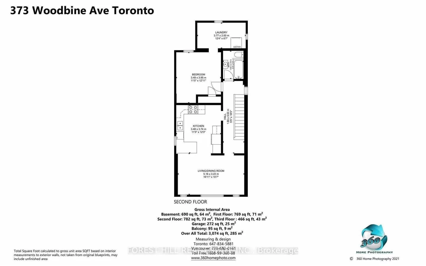 373, Woodbine, The Beaches, Toronto